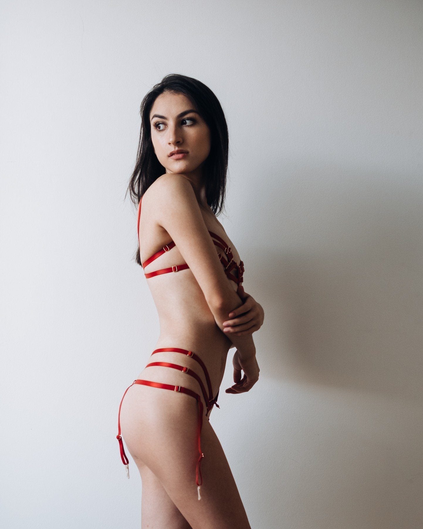 Barbara Bondage Thong - Colette And Sebastian